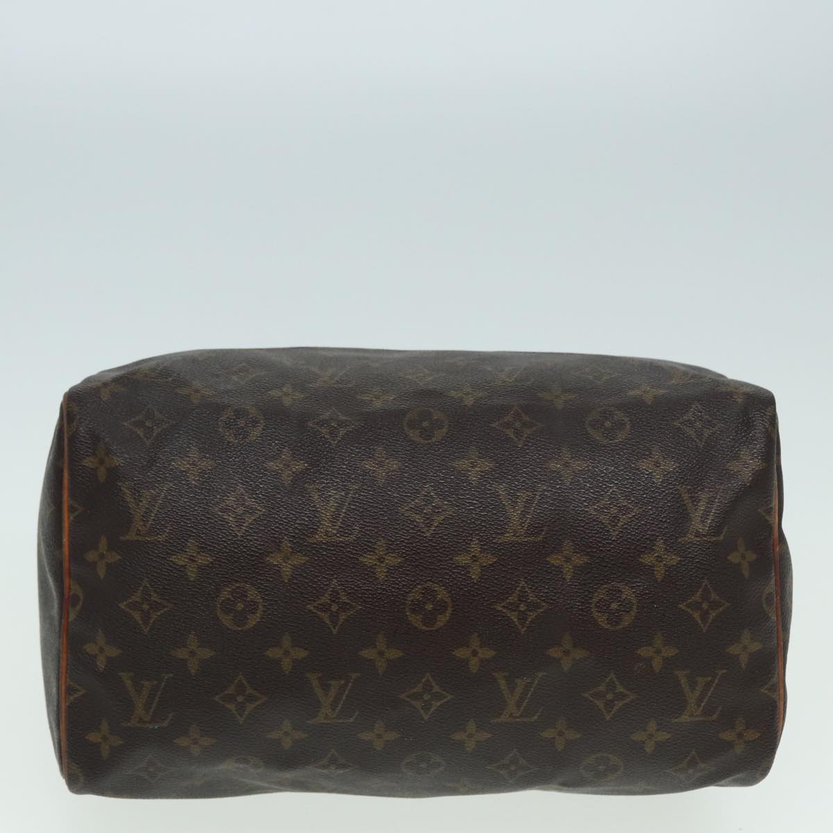 LOUIS VUITTON Monogram Speedy 30 Hand Bag M41526 LV Auth 82788