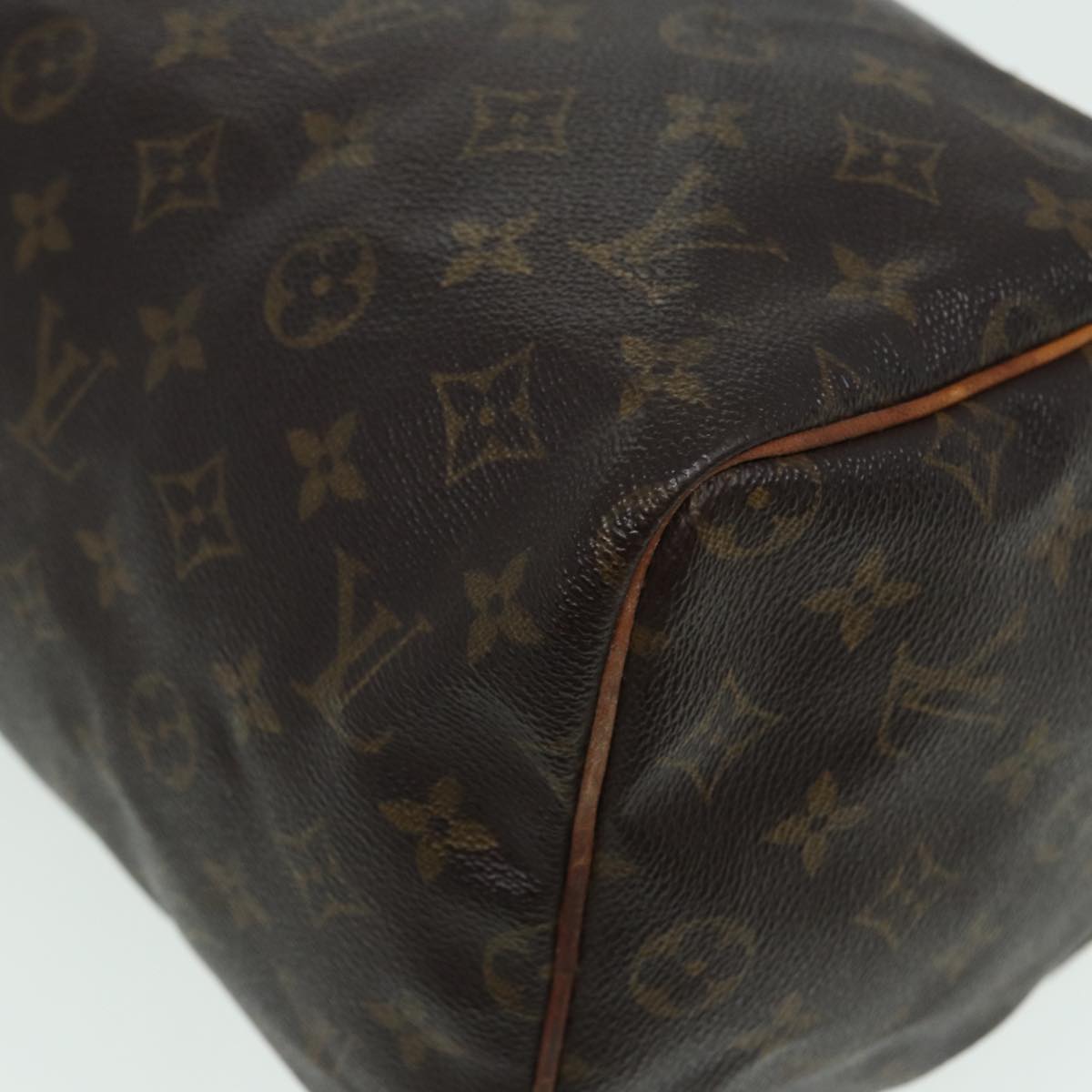 LOUIS VUITTON Monogram Speedy 30 Hand Bag M41526 LV Auth 82788