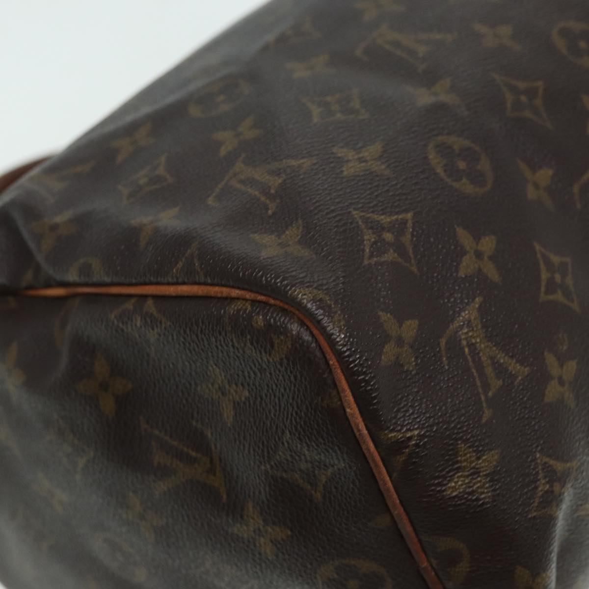 LOUIS VUITTON Monogram Speedy 30 Hand Bag M41526 LV Auth 82788