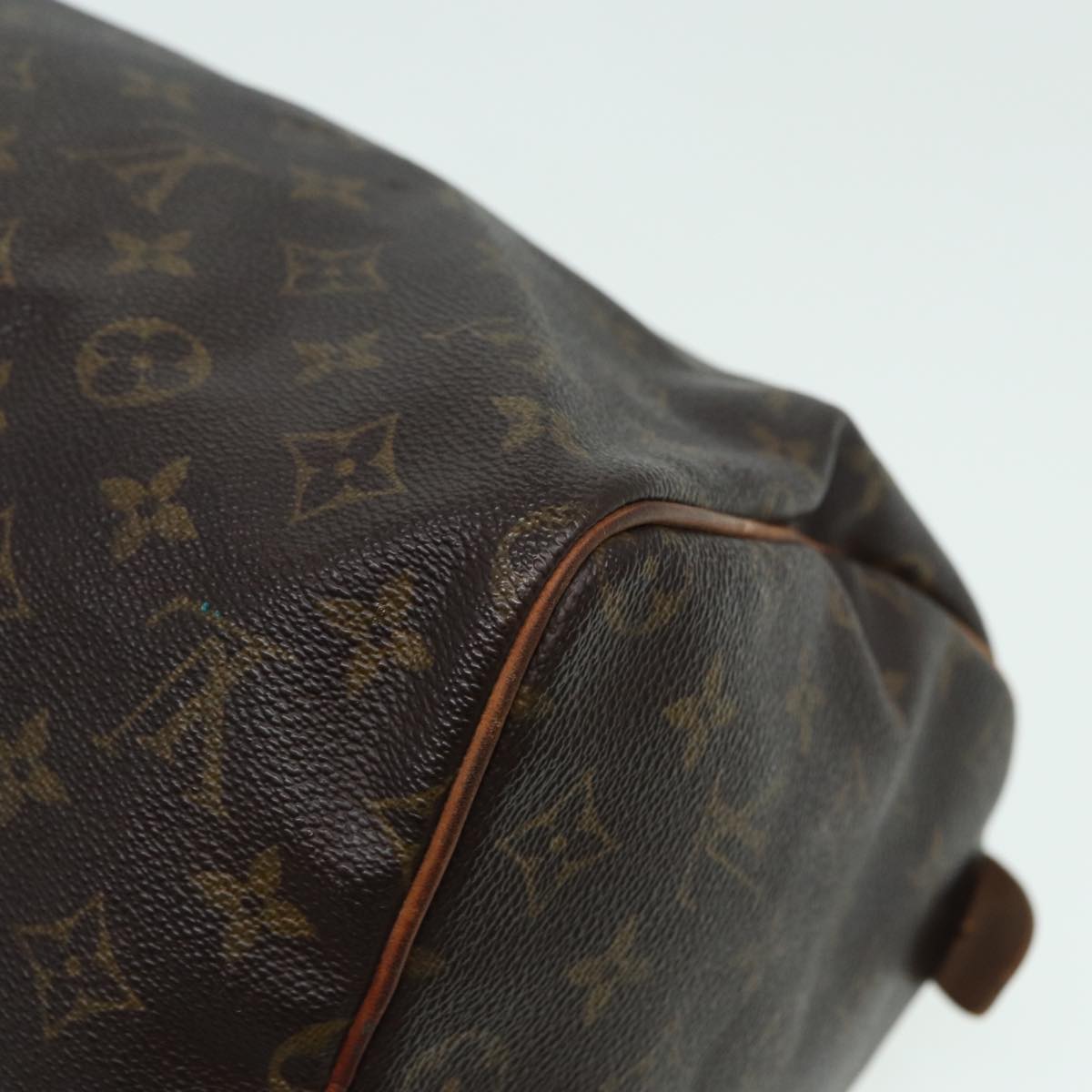 LOUIS VUITTON Monogram Speedy 30 Hand Bag M41526 LV Auth 82788