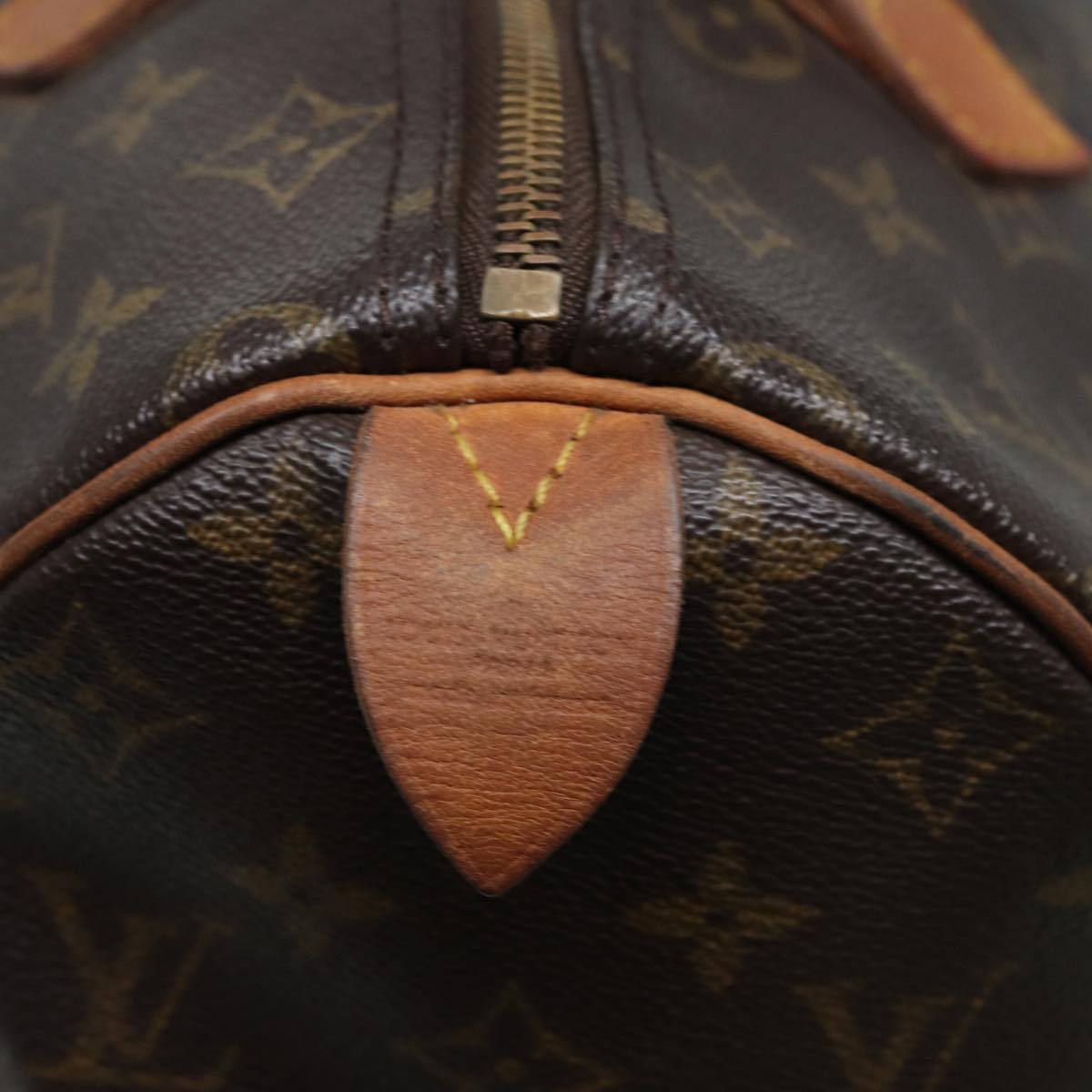 LOUIS VUITTON Monogram Speedy 30 Hand Bag M41526 LV Auth 82788