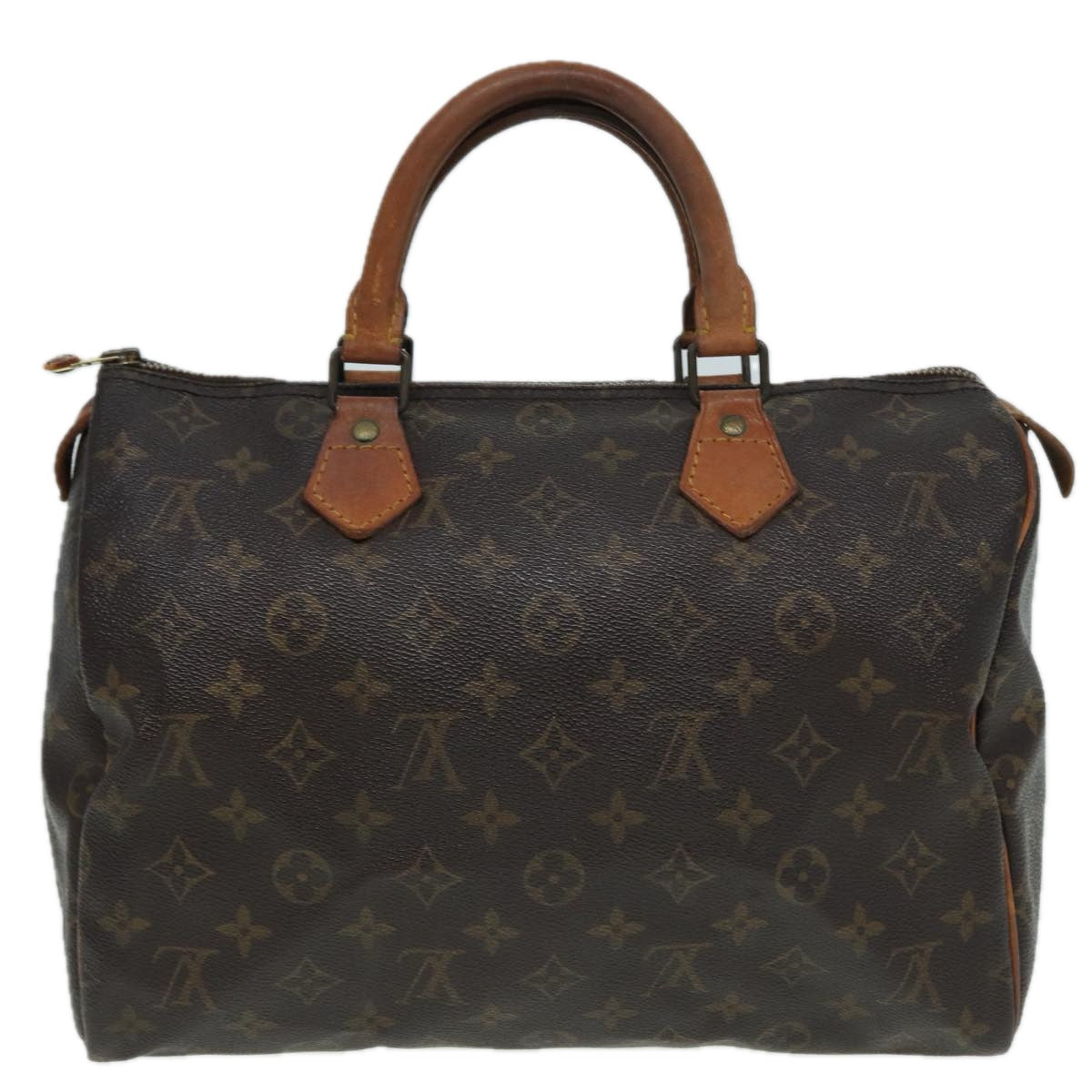 LOUIS VUITTON Monogram Speedy 30 Hand Bag M41526 LV Auth 82788 - 0