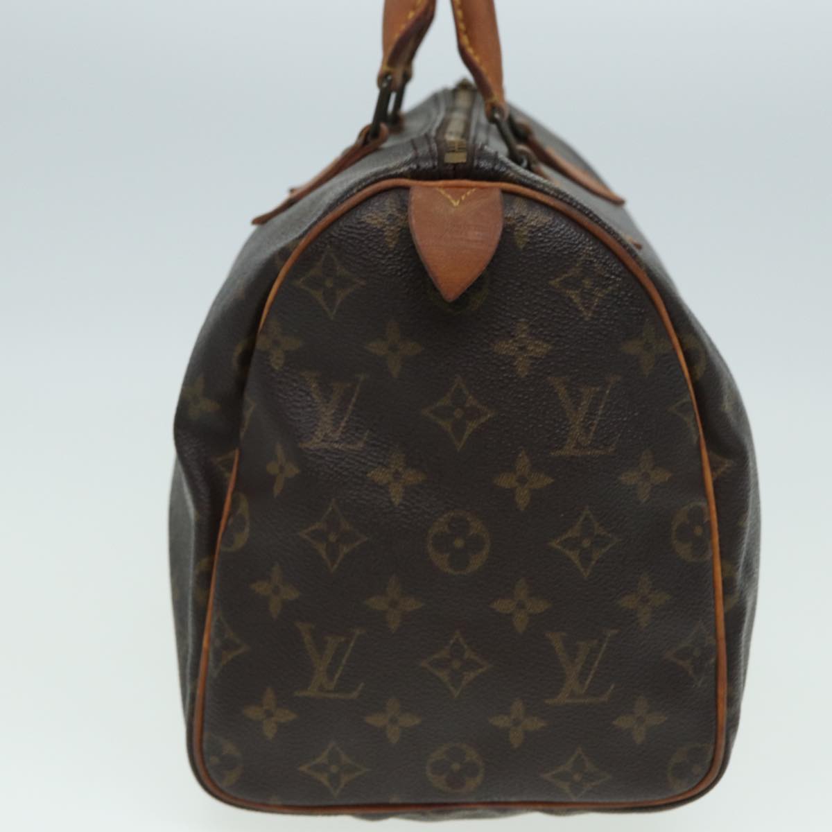 LOUIS VUITTON Monogram Speedy 30 Hand Bag M41526 LV Auth 82788