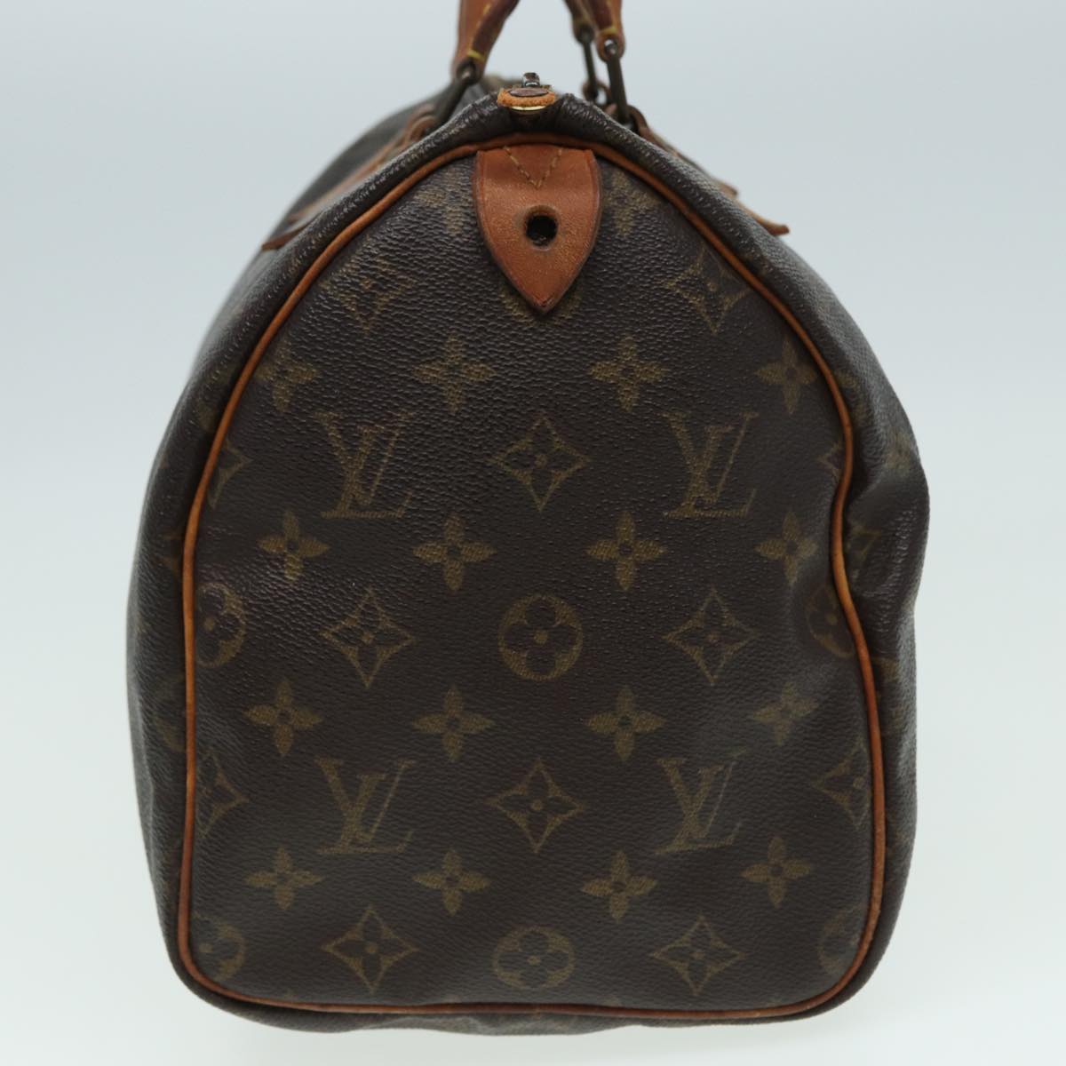 LOUIS VUITTON Monogram Speedy 30 Hand Bag M41526 LV Auth 82788