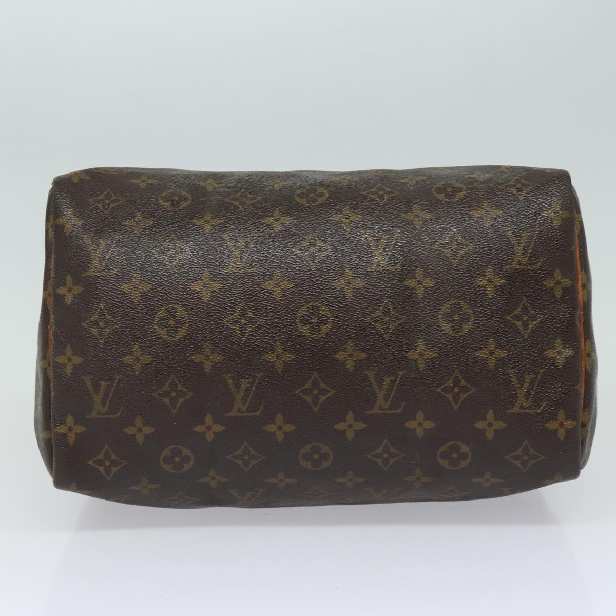 LOUIS VUITTON Monogram Speedy 30 Hand Bag M41526 LV Auth 82789