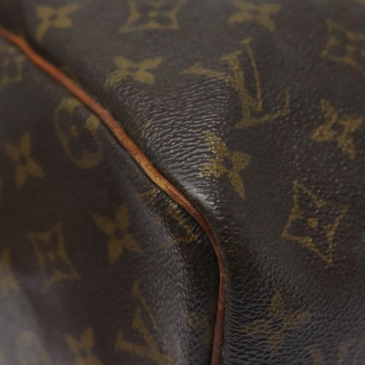 LOUIS VUITTON Monogram Speedy 30 Hand Bag M41526 LV Auth 82789