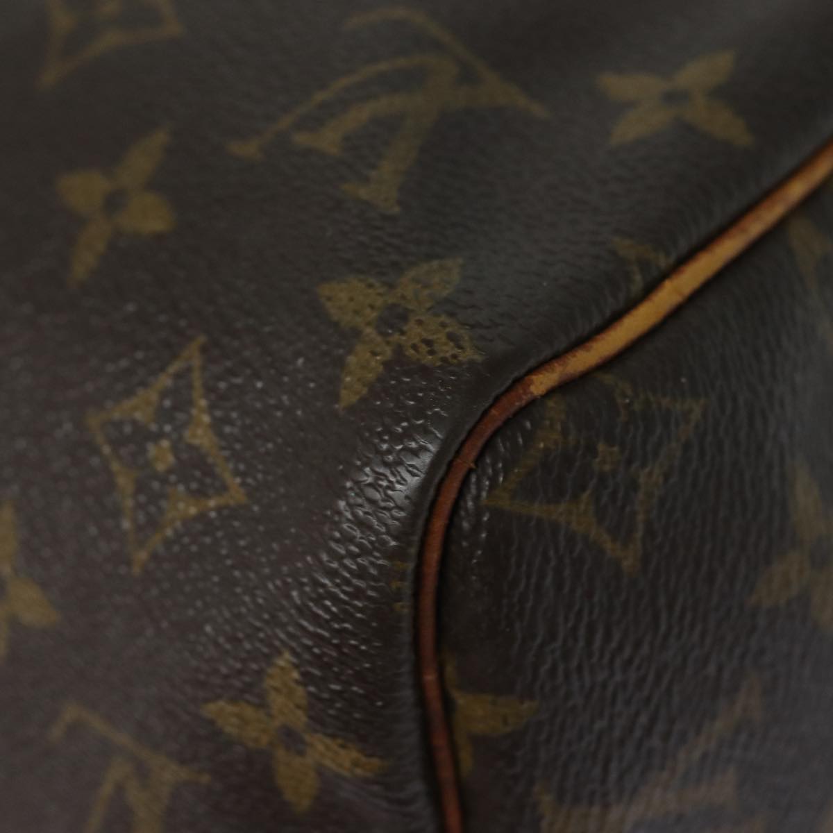 LOUIS VUITTON Monogram Speedy 30 Hand Bag M41526 LV Auth 82789