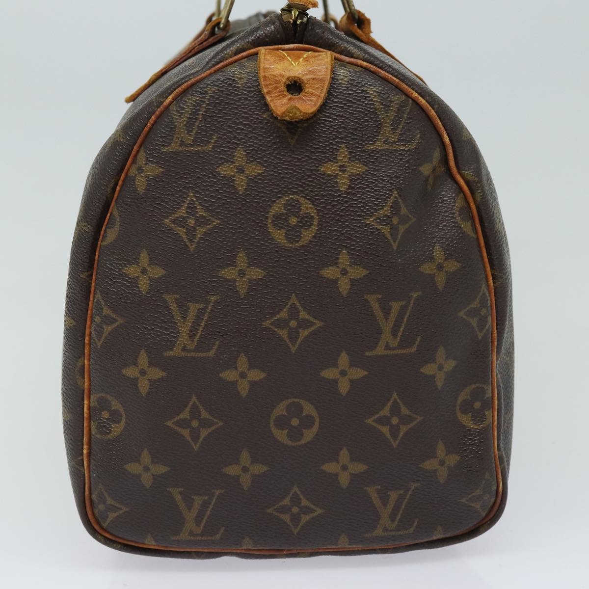 LOUIS VUITTON Monogram Speedy 30 Hand Bag M41526 LV Auth 82789