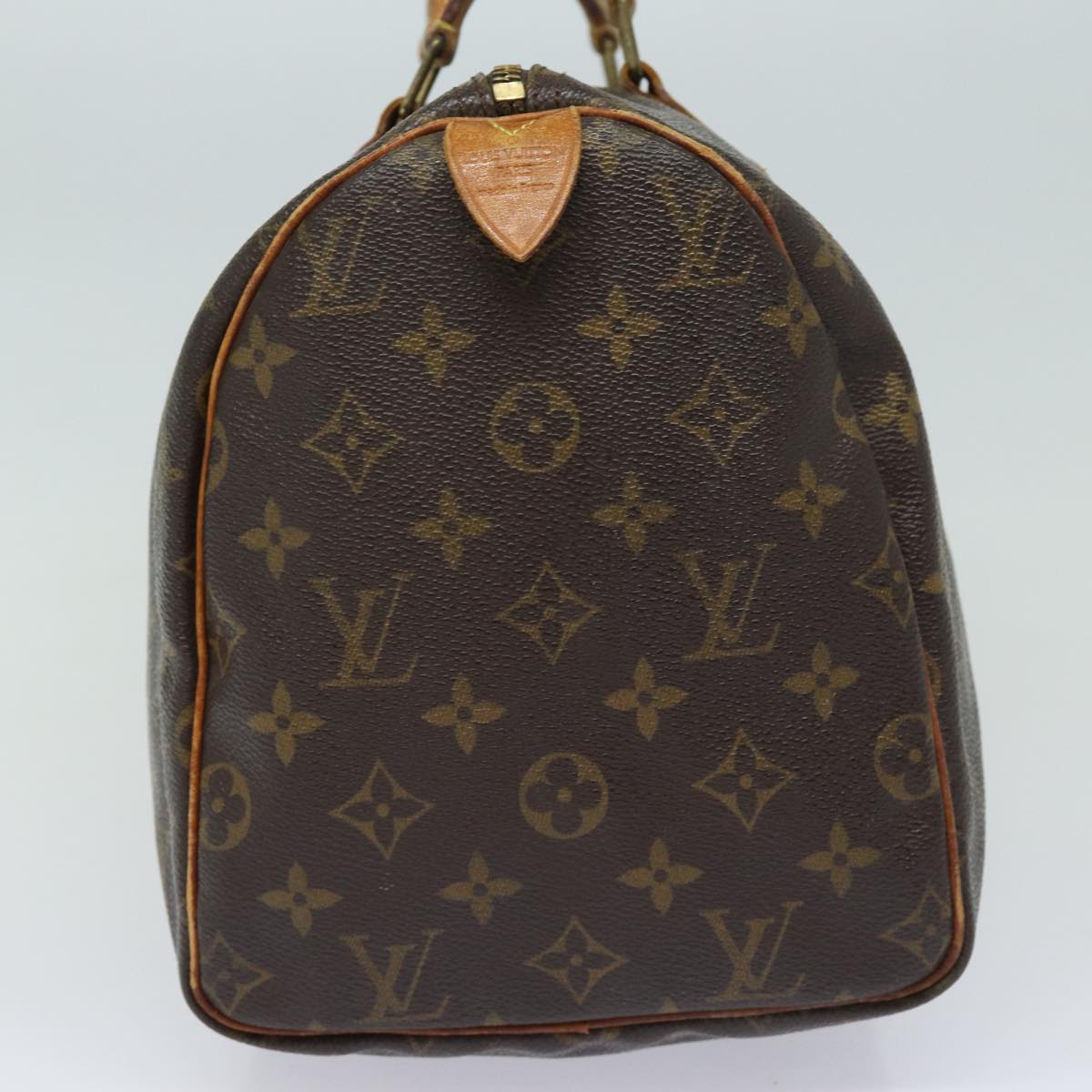 LOUIS VUITTON Monogram Speedy 30 Hand Bag M41526 LV Auth 82789