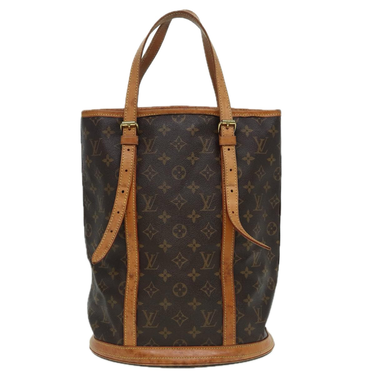 LOUIS VUITTON Monogram Bucket GM Shoulder Bag M42236 LV Auth 82790 - 0