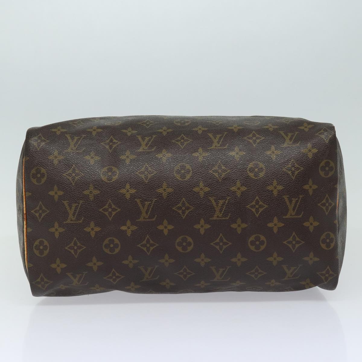 LOUIS VUITTON Monogram Speedy 35 Hand Bag M41524 LV Auth 82795