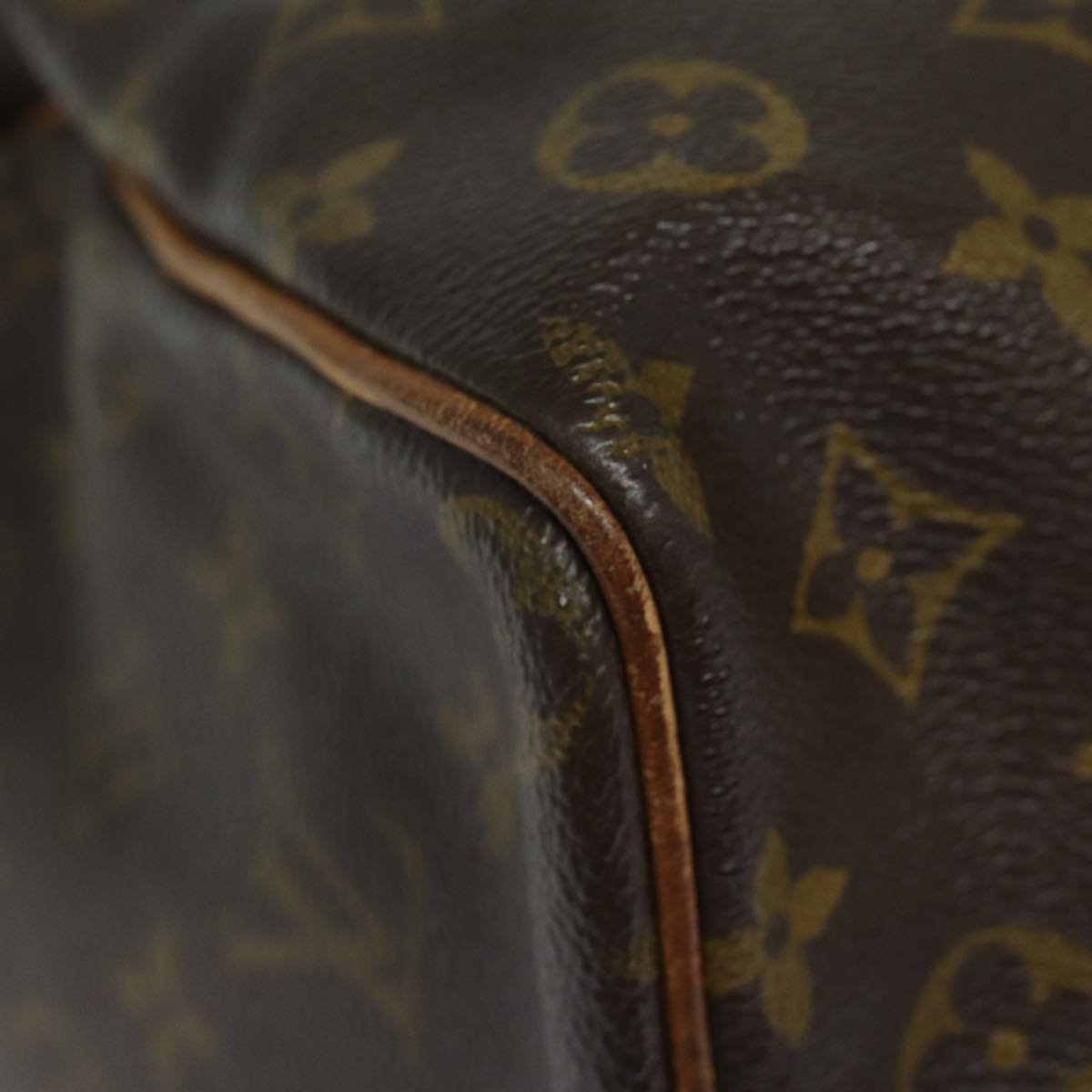 LOUIS VUITTON Monogram Speedy 35 Hand Bag M41524 LV Auth 82796