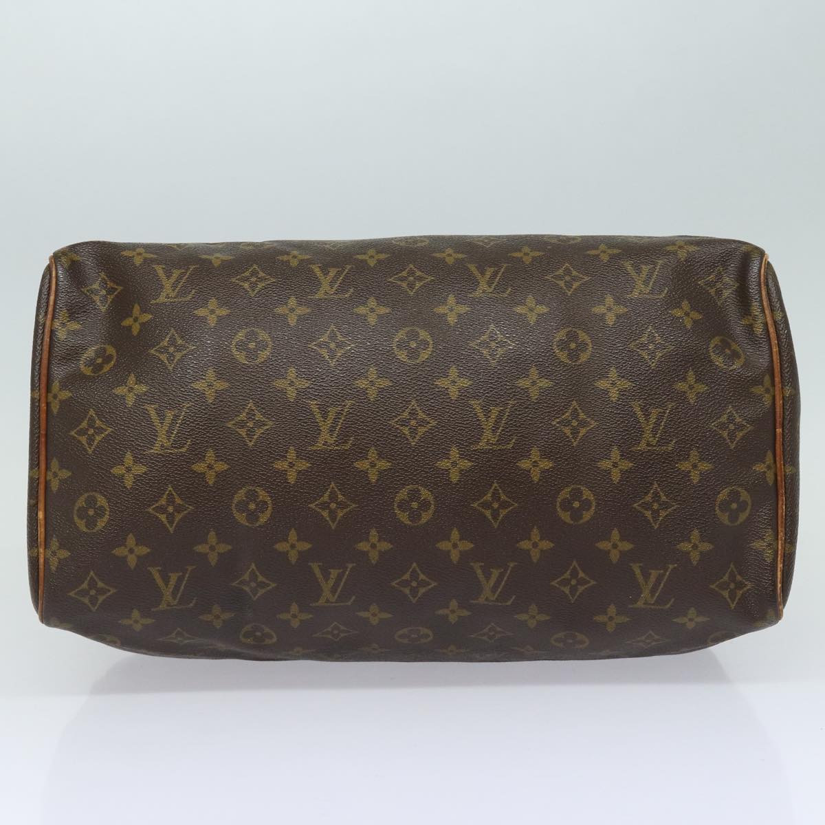 LOUIS VUITTON Monogram Speedy 35 Hand Bag M41524 LV Auth 82796