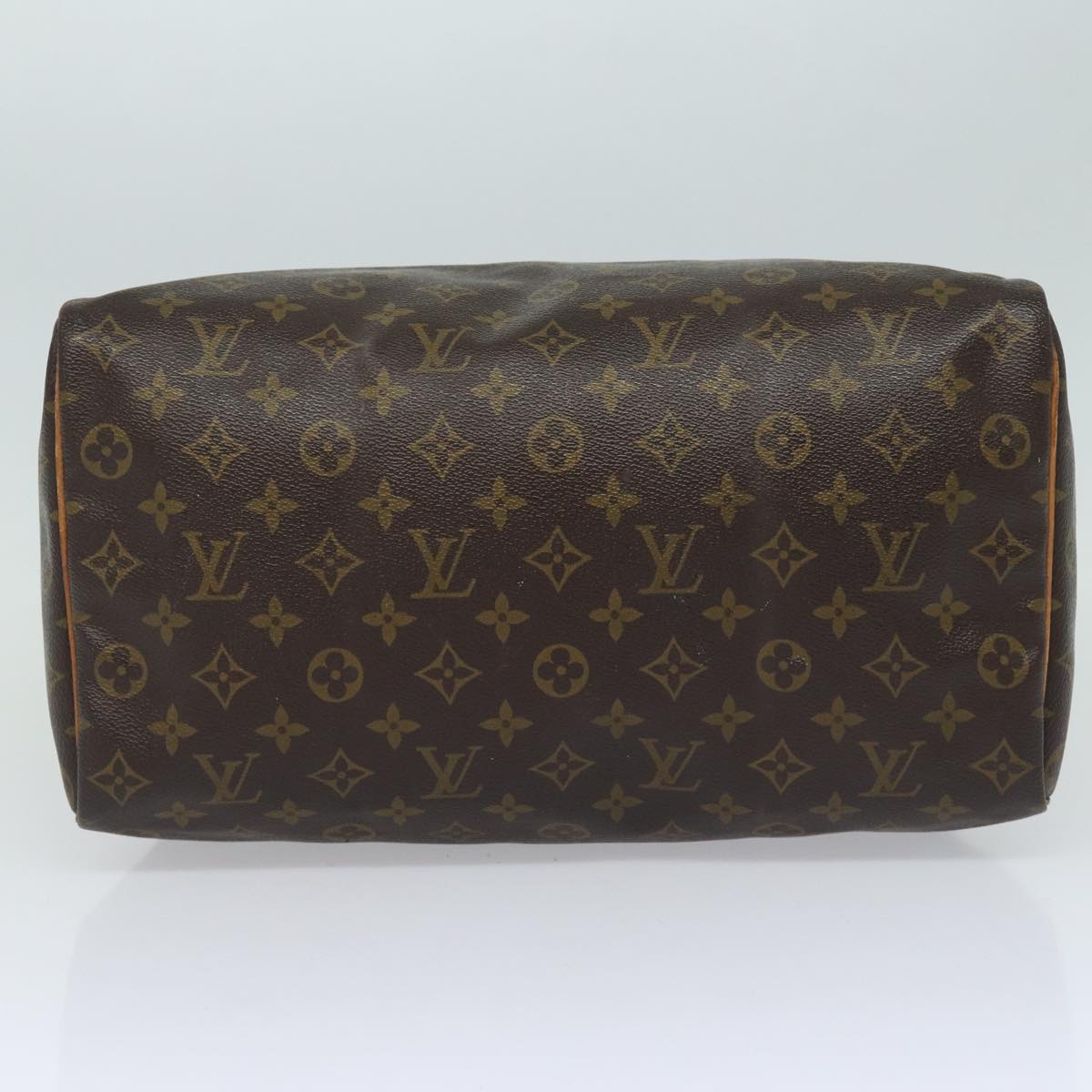 LOUIS VUITTON Monogram Speedy 35 Hand Bag M41524 LV Auth 82797