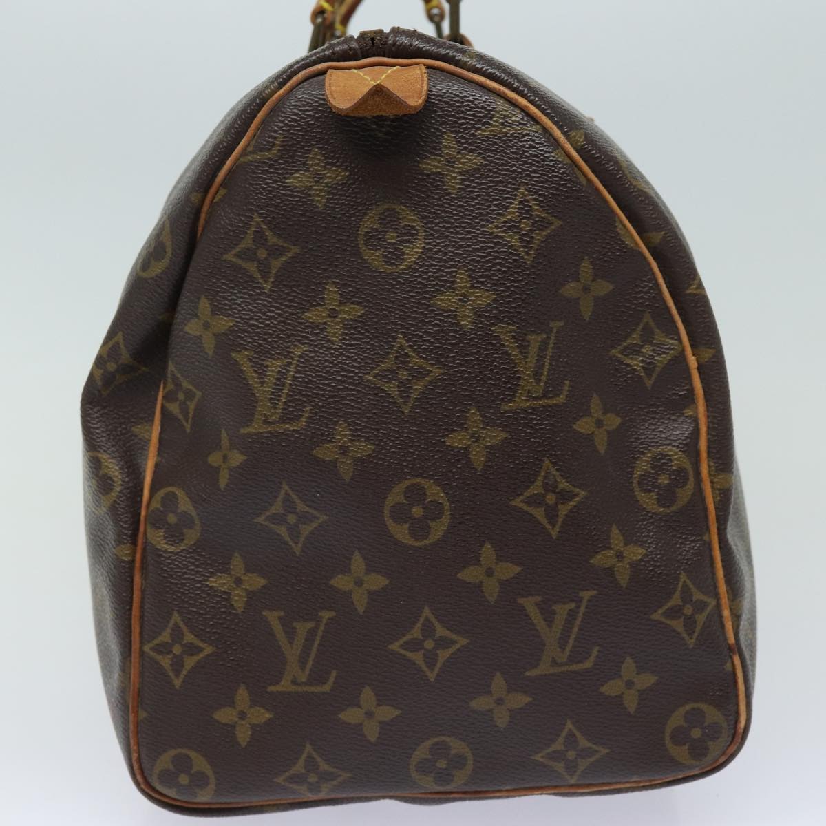 LOUIS VUITTON Monogram Speedy 35 Hand Bag M41524 LV Auth 82797