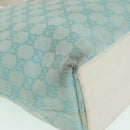GUCCI GG Canvas Shoulder Bag Blue White 002 1099 Auth 82826-9