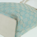 GUCCI GG Canvas Shoulder Bag Blue White 002 1099 Auth 82826-14