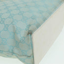 GUCCI GG Canvas Umhängetasche Blau Weiß 002 1099 Auth 82826-15