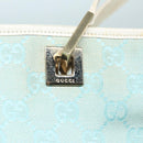 GUCCI GG Canvas Shoulder Bag Blue White 002 1099 Auth 82826-17