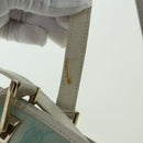 GUCCI GG Canvas Shoulder Bag Blue White 002 1099 Auth 82826-10