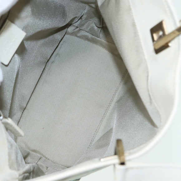 GUCCI GG Canvas Umhängetasche Blau Weiß 002 1099 Auth 82826