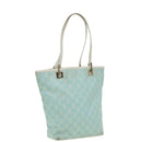 GUCCI GG Canvas Umhängetasche Blau Weiß 002 1099 Auth 82826-1