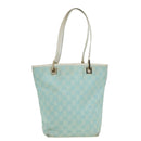 GUCCI GG Canvas Shoulder Bag Blue White 002 1099 Auth 82826-13