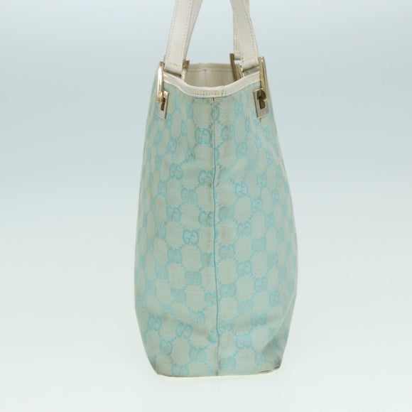 GUCCI GG Canvas Umhängetasche Blau Weiß 002 1099 Auth 82826