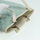 GUCCI GG Canvas Shoulder Bag Blue White 002 1099 Auth 82826-6