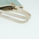 GUCCI GG Canvas Shoulder Bag Blue White 002 1099 Auth 82826-7