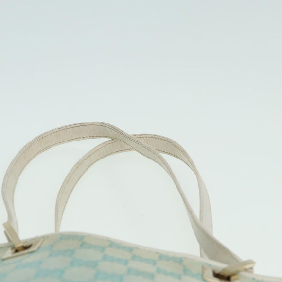 GUCCI GG Canvas Umhängetasche Blau Weiß 002 1099 Auth 82826