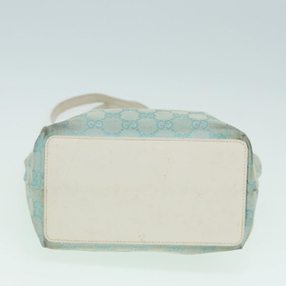 GUCCI GG Canvas Umhängetasche Blau Weiß 002 1099 Auth 82826