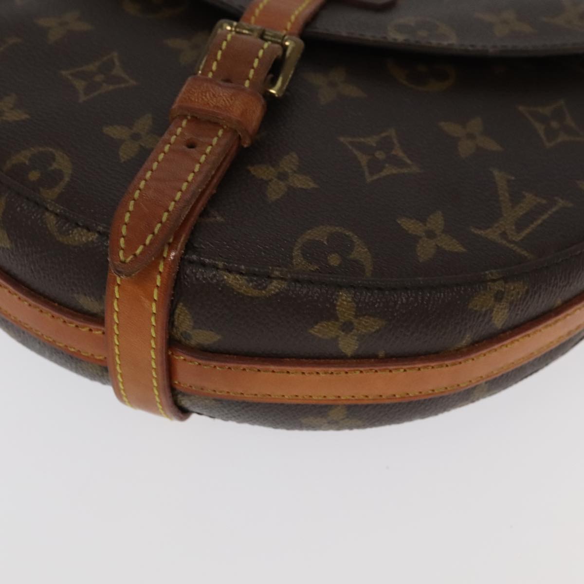 LOUIS VUITTON Monogram Chantilly MM Shoulder Bag M51233 LV Auth 82836