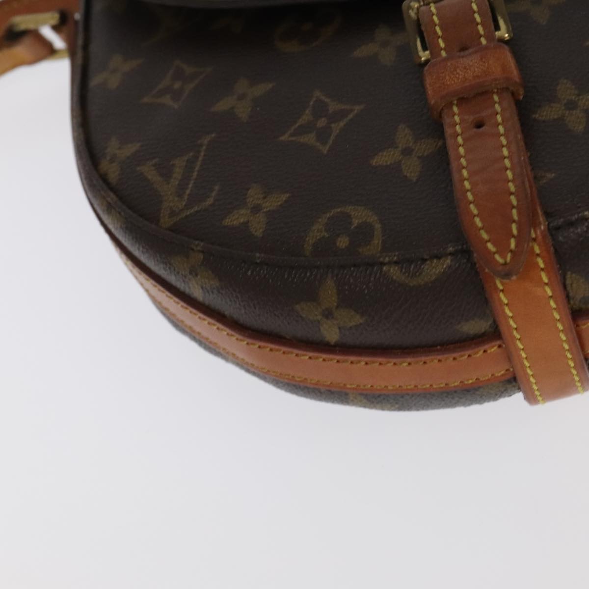 LOUIS VUITTON Monogram Chantilly MM Shoulder Bag M51233 LV Auth 82836