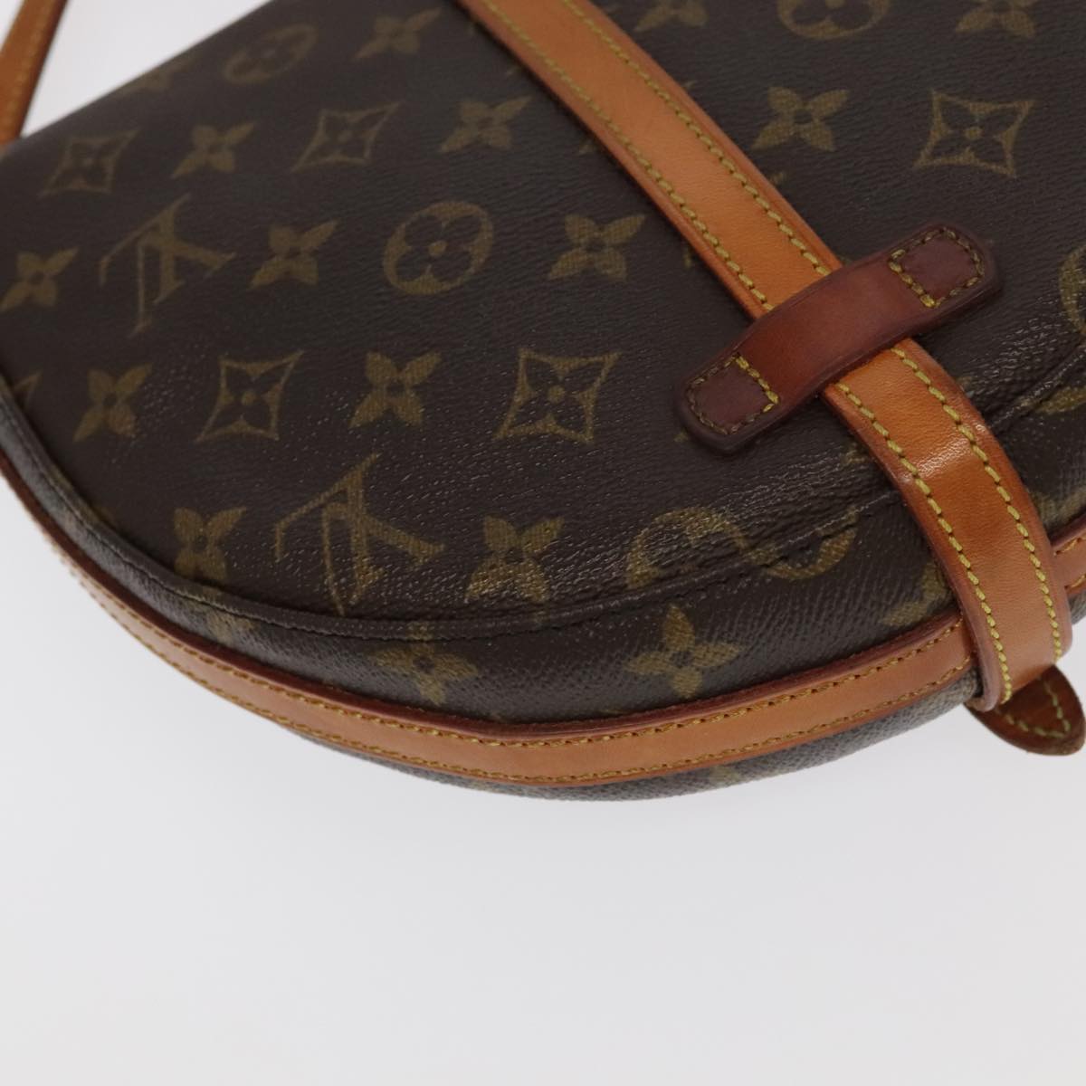 LOUIS VUITTON Monogram Chantilly MM Shoulder Bag M51233 LV Auth 82836