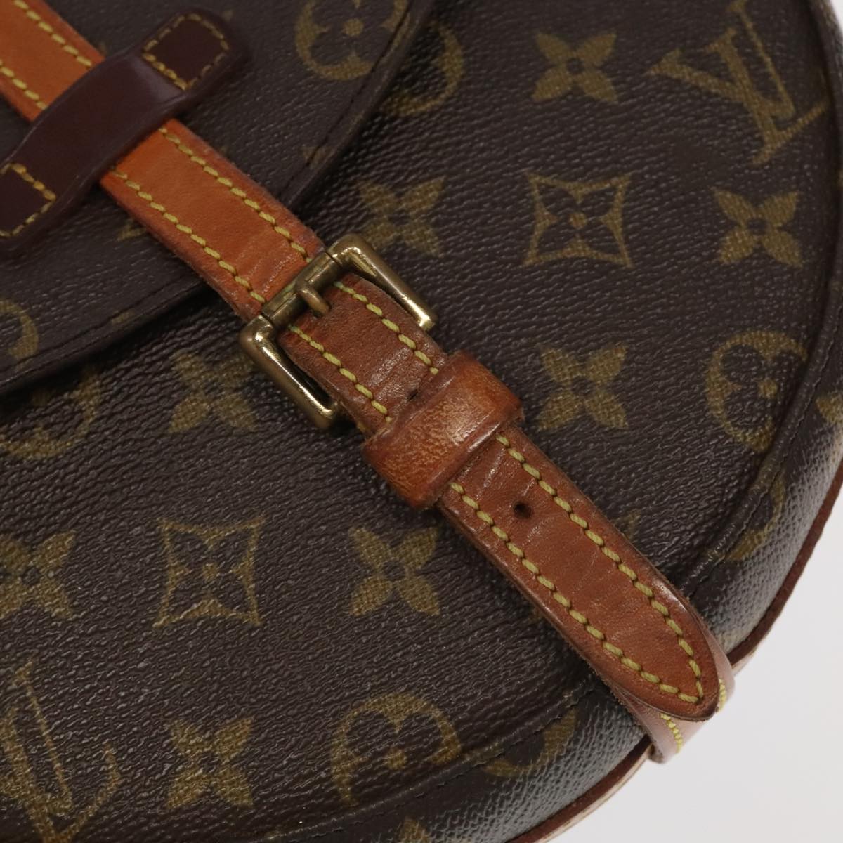 LOUIS VUITTON Monogram Chantilly MM Shoulder Bag M51233 LV Auth 82836