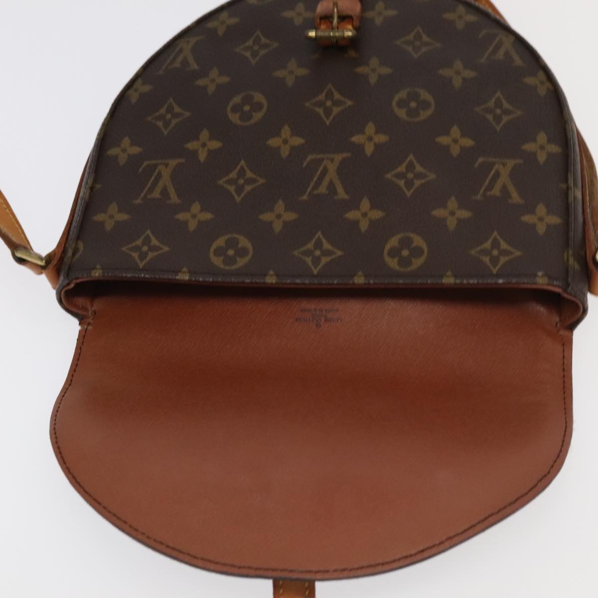 LOUIS VUITTON Monogram Chantilly MM Shoulder Bag M51233 LV Auth 82836