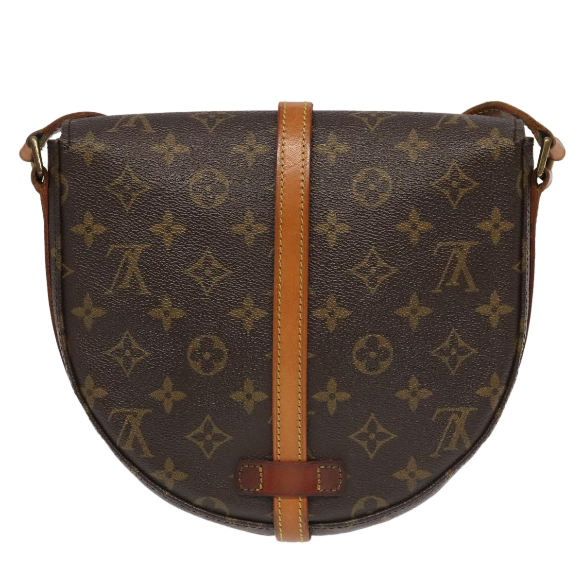 LOUIS VUITTON Monogram Chantilly MM Shoulder Bag M51233 LV Auth 82836 - 0