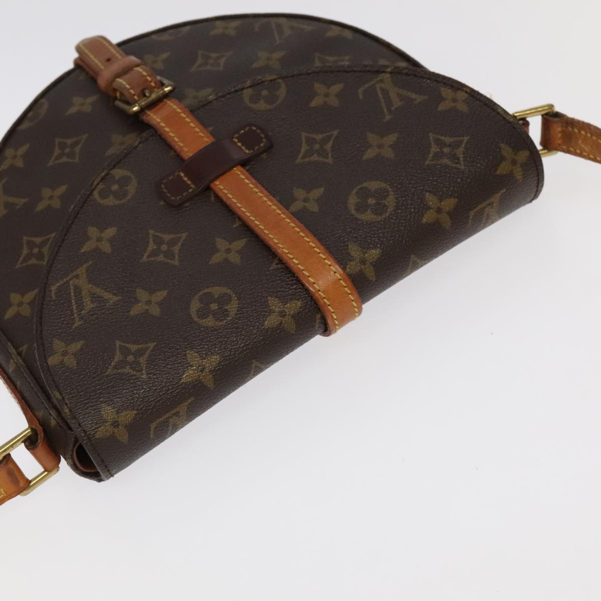 LOUIS VUITTON Monogram Chantilly MM Shoulder Bag M51233 LV Auth 82836