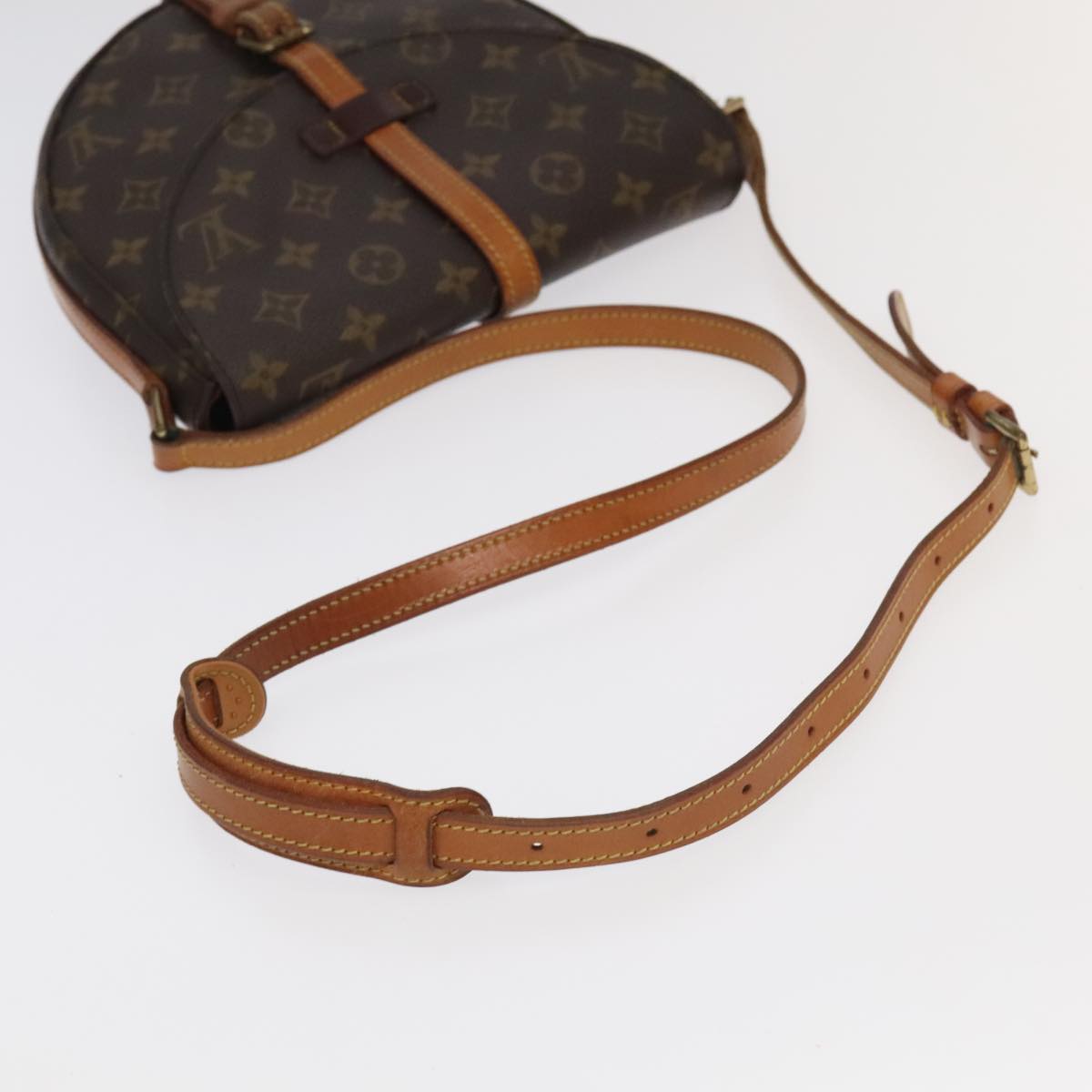 LOUIS VUITTON Monogram Chantilly MM Shoulder Bag M51233 LV Auth 82836