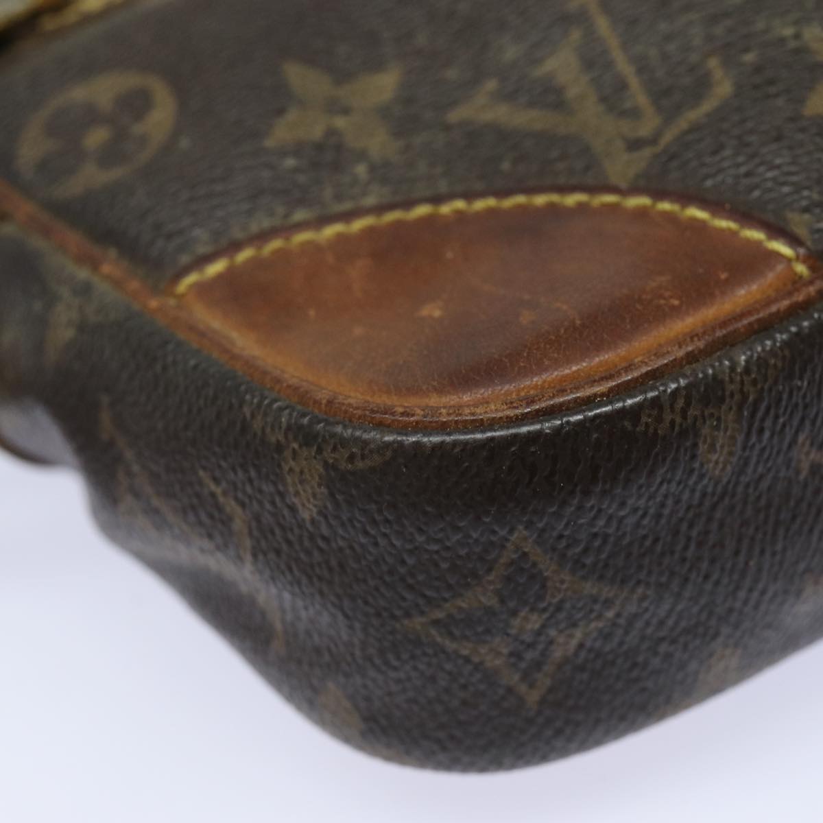 LOUIS VUITTON Monogram Marly Dragonne GM Clutch Bag M51825 LV Auth 82837