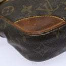 LOUIS VUITTON Monogram Marly Dragonne GM Clutch Bag M51825 LV Auth 82837-15