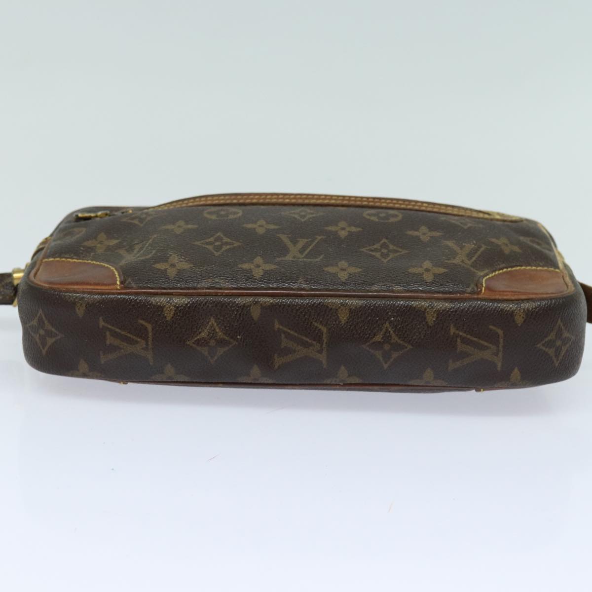 LOUIS VUITTON Monogram Marly Dragonne GM Clutch Bag M51825 LV Auth 82837