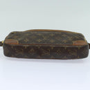LOUIS VUITTON Monogram Marly Dragonne GM Clutch Bag M51825 LV Auth 82837-5