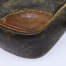 LOUIS VUITTON Monogram Marly Dragonne GM Clutch Bag M51825 LV Auth 82837-14