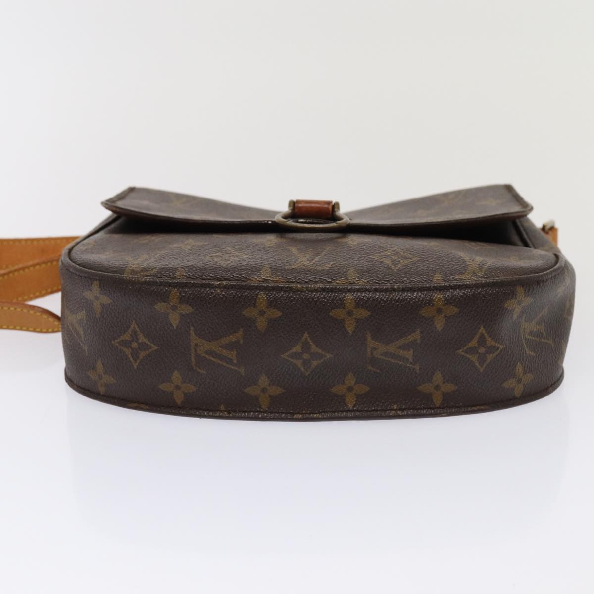 LOUIS VUITTON Monogram Saint Cloud GM Shoulder Bag M51242 LV Auth 82843