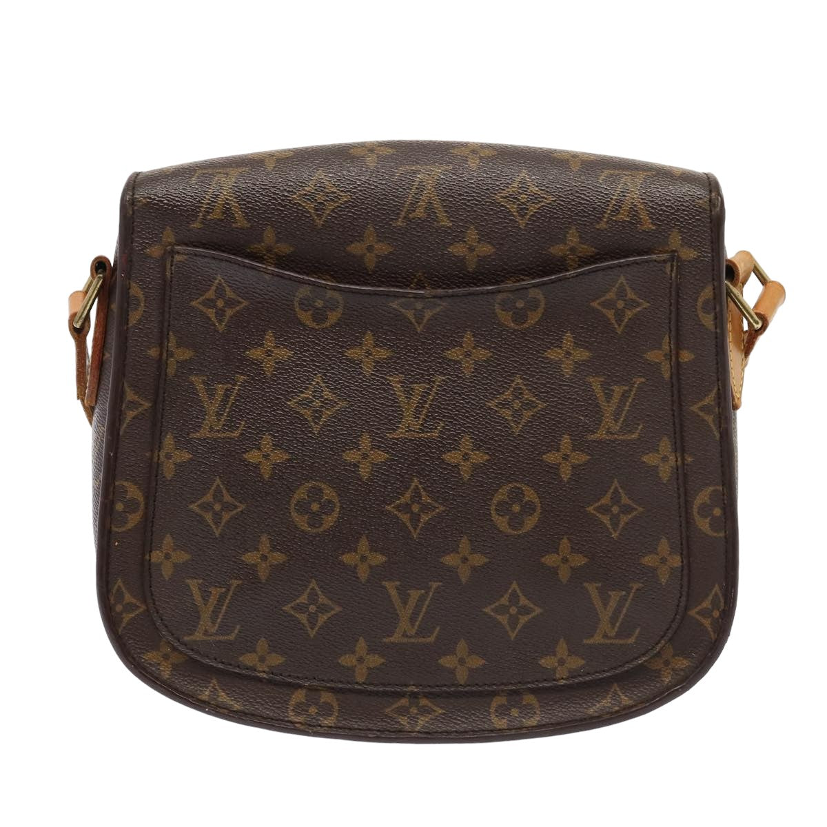 LOUIS VUITTON Monogram Saint Cloud GM Shoulder Bag M51242 LV Auth 82843 - 0