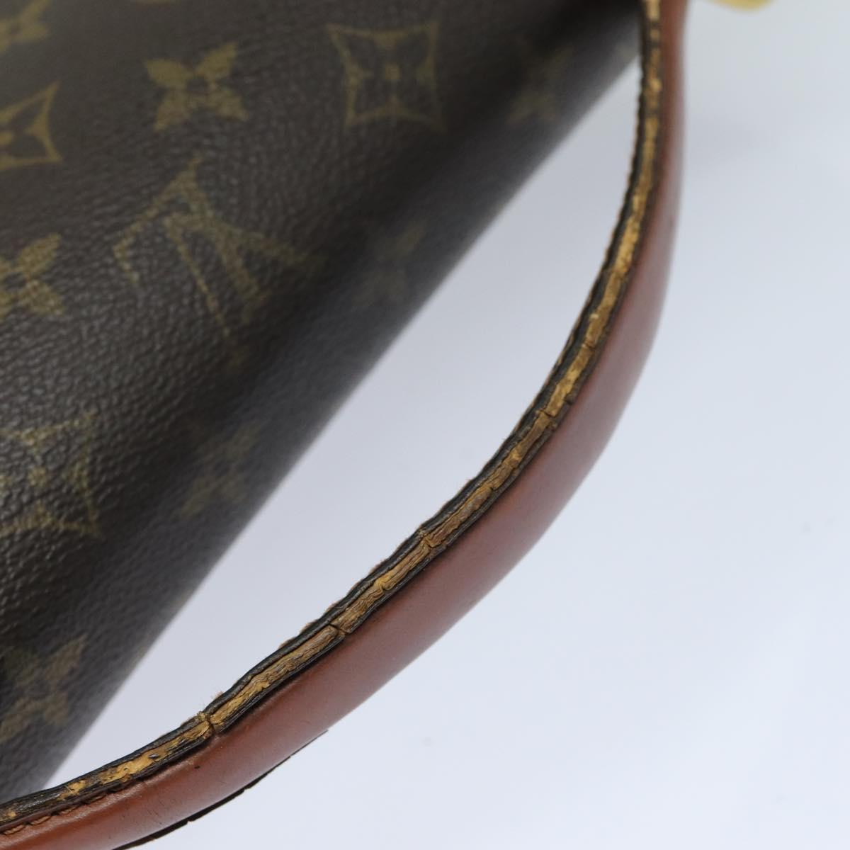 LOUIS VUITTON Monogram Monceau 28 Hand Bag 2way M51185 LV Auth 82844