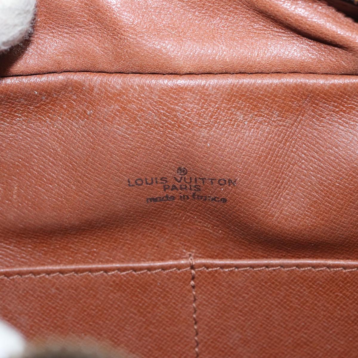 LOUIS VUITTON Monogram Compiegne 28 Clutch Bag M51845 LV Auth 82845