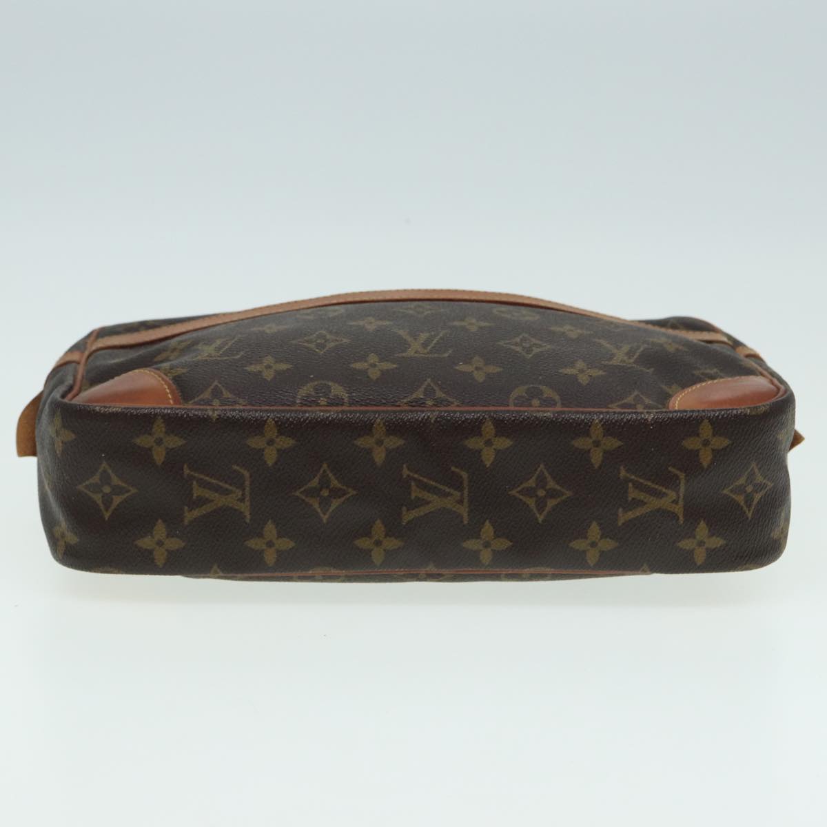 LOUIS VUITTON Monogram Compiegne 28 Clutch Bag M51845 LV Auth 82845